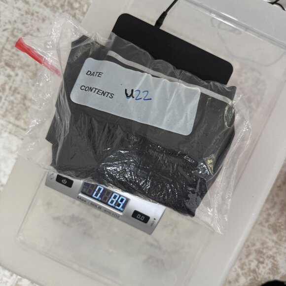 Athleta Skort Womens XLT Black Reflective Run Shorts Built In Pockets Activewear - Picture 14 of 14